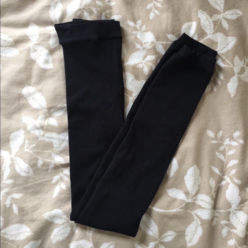 Uniqlo HEATTECH pile lined leggings